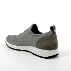 Man Igi&Co Moccasins And Flat Shoes-Military Green Men'S Sock Sneakers