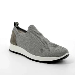 Man Igi&Co Moccasins And Flat Shoes-Military Green Men'S Sock Sneakers