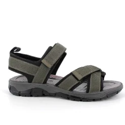 Man Igi&Co Sandals-Military Green-Black Men'S Sandals