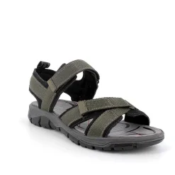 Man Igi&Co Sandals-Military Green-Black Men'S Sandals