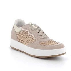 Woman Igi&Co Sneakers-Mink-Beige Women'S Sneakers
