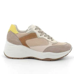 Woman Igi&Co Wedges-Mink-Beige Women'S Wedge Sneakers