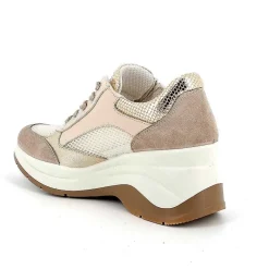 Woman Igi&Co Wedges-Mink-White Women'S Wedge Sneakers
