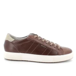 Man Igi&Co Sneakers-Mud Men'S Leather Sneakers