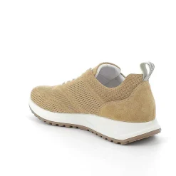 Man Igi&Co Sneakers-Mustard Men'S Leather Sneakers