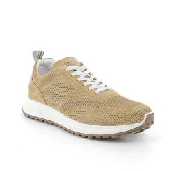 Man Igi&Co Sneakers-Mustard Men'S Leather Sneakers