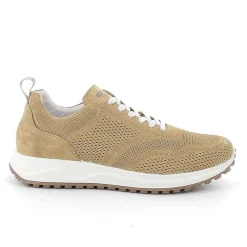 Man Igi&Co Sneakers-Mustard Men'S Leather Sneakers