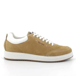 Man Igi&Co Sneakers-Mustard Men'S Leather Sneakers