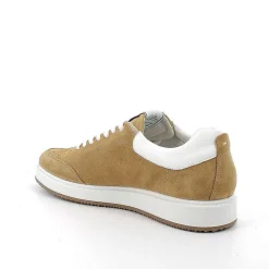 Man Igi&Co Sneakers-Mustard Men'S Leather Sneakers