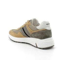 Man Igi&Co Sneakers-Mustard Men'S Sneakers
