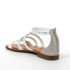 Woman Igi&Co Sandals And Flip Flops-Pearl Women'S Leather Sandals