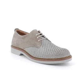 Man Igi&Co Lace Up-Pewter Men'S Lace-Ups