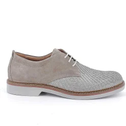 Man Igi&Co Lace Up-Pewter Men'S Lace-Ups