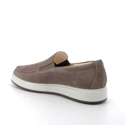 Man Igi&Co Sneakers-Pewter Men'S Leather Loafers
