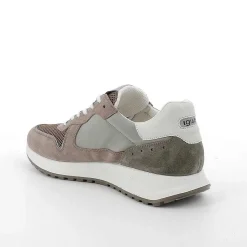 Man Igi&Co Sneakers-Pewter Men'S Sneakers