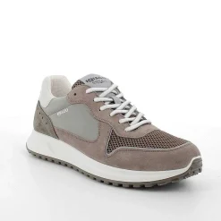 Man Igi&Co Sneakers-Pewter Men'S Sneakers