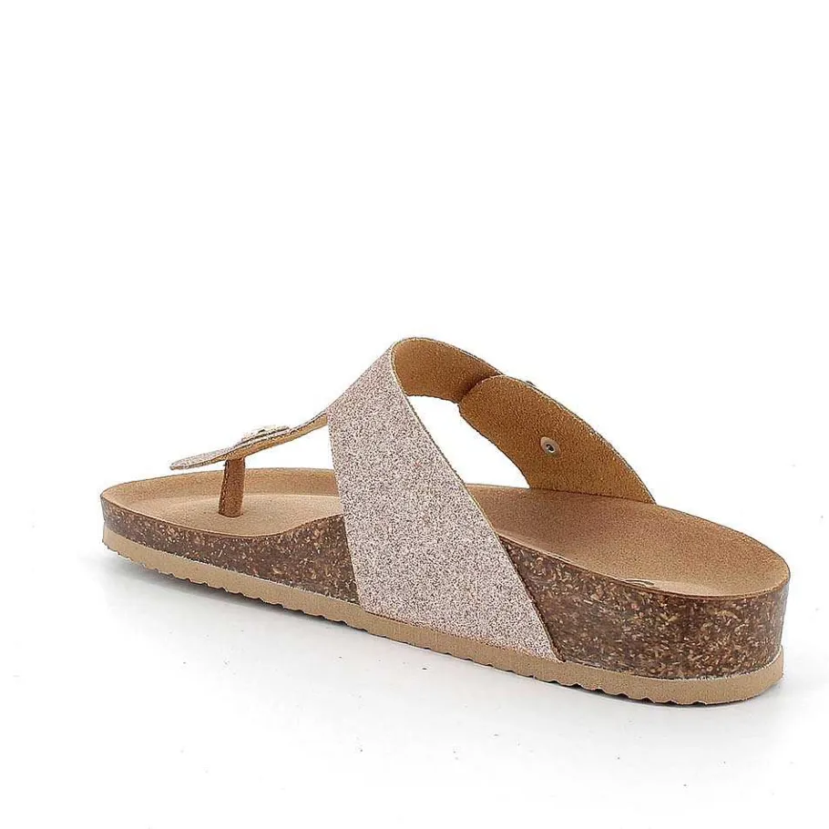 Woman Igi&Co Sandals And Flip Flops-Phard Women'S Leather Flip Flop Sandals