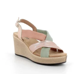 Woman Igi&Co Wedges-Phard-Pink Women'S Wedge Sandals