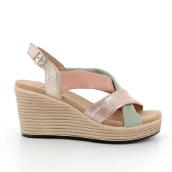 Woman Igi&Co Wedges-Phard-Pink Women'S Wedge Sandals