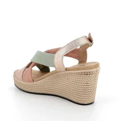 Woman Igi&Co Wedges-Phard-Pink Women'S Wedge Sandals