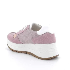 Woman Igi&Co Wedges-Pink-Chiffon Women'S Wedge Sneakers
