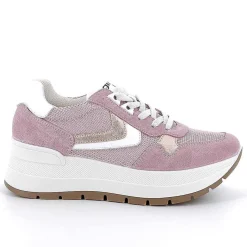 Woman Igi&Co Wedges-Pink-Chiffon Women'S Wedge Sneakers