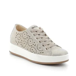 Woman Igi&Co Sneakers-Platinum Women'S Leather Sneakers