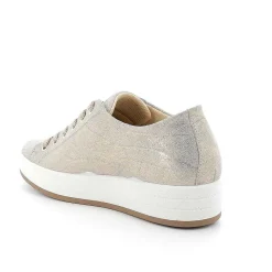 Woman Igi&Co Sneakers-Platinum Women'S Leather Sneakers