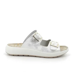Woman Igi&Co Eco-Sustainable Shoes-Platinum Women'S Sandals