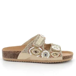 Woman Igi&Co Sandals And Flip Flops-Platinum Women'S Sandals