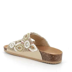 Woman Igi&Co Sandals And Flip Flops-Platinum Women'S Sandals