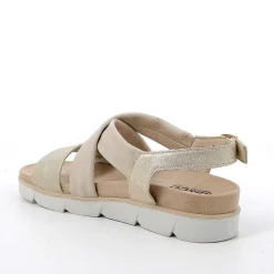 Woman Igi&Co Sandals And Flip Flops-Platinum Women'S Sandals