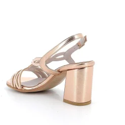 Woman Igi&Co Heeled Shoes-Powder Women'S Heeled Sandals
