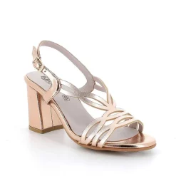 Woman Igi&Co Heeled Shoes-Powder Women'S Heeled Sandals