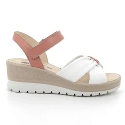 Woman Igi&Co Wedges-Powder-White Women'S Wedge Sandals