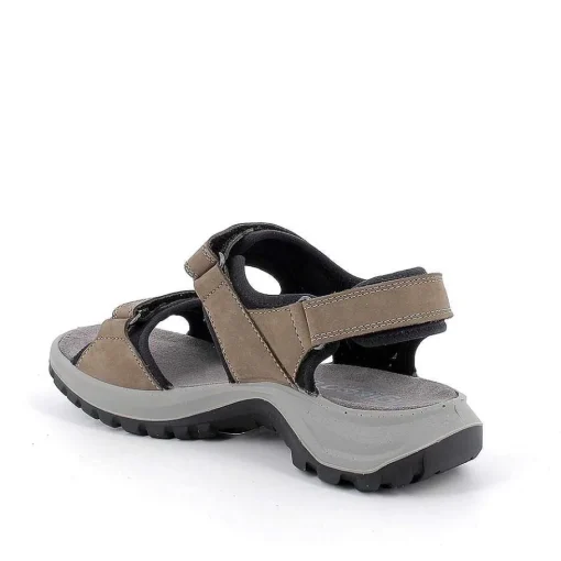 Woman Igi&Co Sandals And Flip Flops-Safari Women'S Leather Sandals