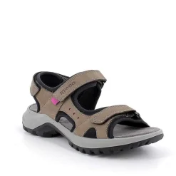 Woman Igi&Co Sandals And Flip Flops-Safari Women'S Leather Sandals