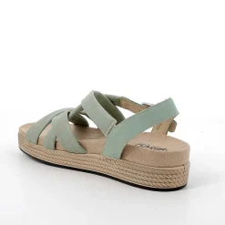 Woman Igi&Co Sandals And Flip Flops-Sage Green Women'S Sandals