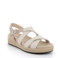Woman Igi&Co Sandals And Flip Flops-Sand Women'S Sandals