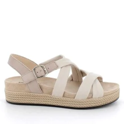 Woman Igi&Co Sandals And Flip Flops-Sand Women'S Sandals