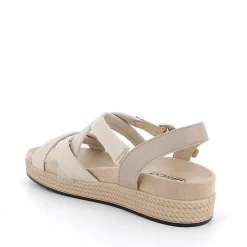 Woman Igi&Co Sandals And Flip Flops-Sand Women'S Sandals