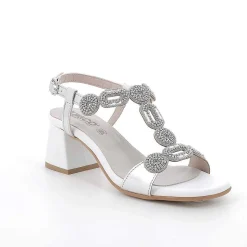 Woman Igi&Co Heeled Shoes-Silver Women'S Heeled Sandals