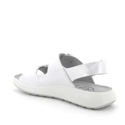 Woman Igi&Co Eco-Sustainable Shoes-Silver Women'S Sandals