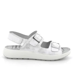 Woman Igi&Co Eco-Sustainable Shoes-Silver Women'S Sandals