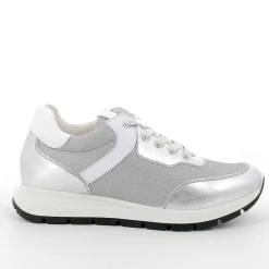 Woman Igi&Co Sneakers-Silver Women'S Sneakers