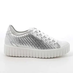 Woman Igi&Co Eco-Sustainable Shoes-Silver Women'S Sneakers