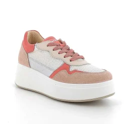 Woman Igi&Co Wedges-Skin Women'S Wedge Sneakers