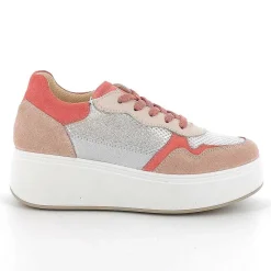 Woman Igi&Co Wedges-Skin Women'S Wedge Sneakers