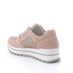 Woman Igi&Co Sneakers-Skin-Champagne Women'S Leather Sneakers