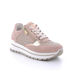 Woman Igi&Co Sneakers-Skin-Champagne Women'S Leather Sneakers
